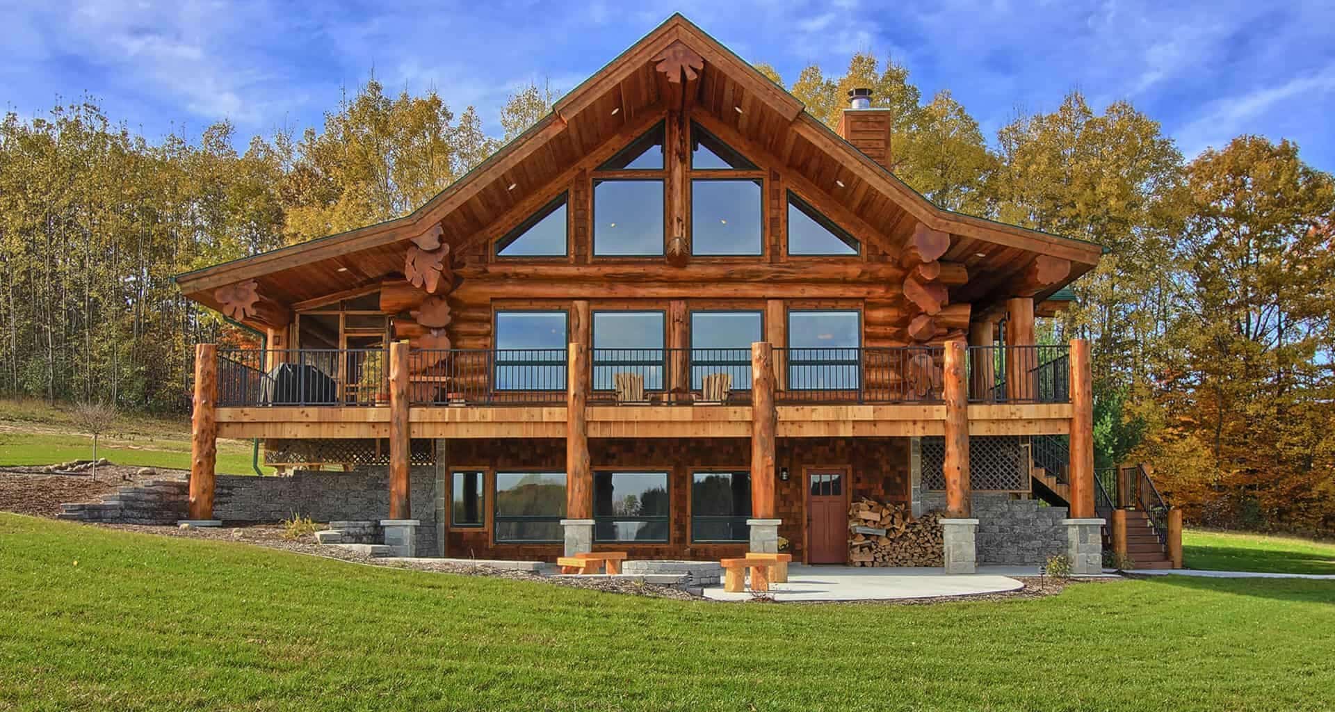Log Home Refinishing Preparation